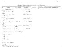 Glacier Falls FSC Governing Boards